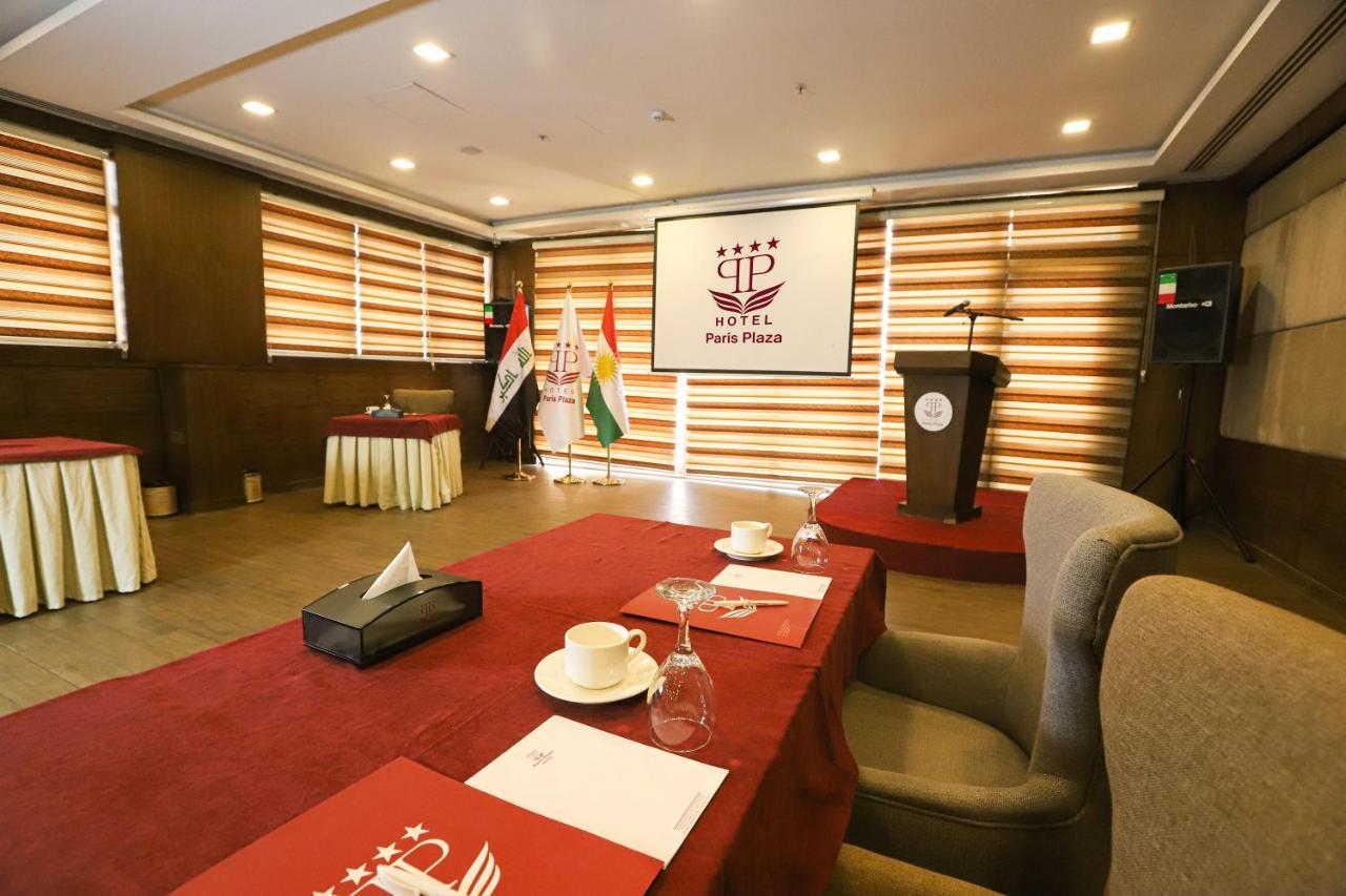 Paris Plaza Hotel Erbil Exterior photo